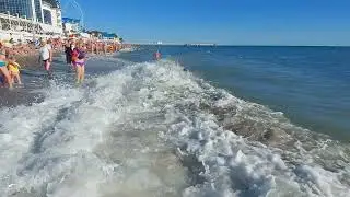 Лазаревское купаться детям Нельзя!