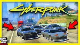 Can I Make it to the MOON in this CYBERPUNK 2077 MANHUNT?!