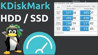 KDiskMark pour tester les performances des HDD et SSD sous Linux