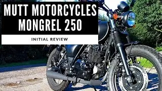 2018 Mutt Motorcycles Mongrel 250 Review - A bigger Mutt with a 250cc engine!