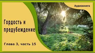 Гордость и предубеждение - аудиокнига, глава 3, часть 15