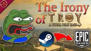 The Irony of TOTAL WAR SAGA: TROY // Poem