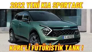 2022 Yeni Kia Sportage | Koltuk arkalarında bile USB girişi sunan C-SUV | Tamamen yenilendi !