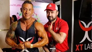 Fernando Zatarain en México Super Show 2022