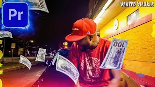 MONEY OVERLAYS for MUSIC VIDEOS | Drag and Drop (4K Quality)