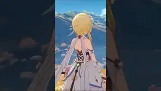 Dendro swap effects, Character screen and Colors | Genshin Impact