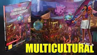 RPG 263 -  Livros D&D 5e Jornadas pela Cidadela Radiante