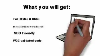 convert PSD to Responsive HTML5,CSS3 using Bootstrap3