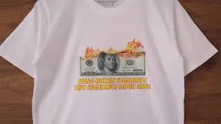 Uang Bukan Segalanya - Kaos Custom Viral