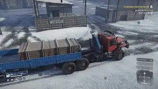 SnowRunner Как я еб*чий гараж открывал на карте Имандра