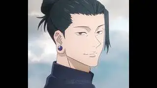 suguru geto (monkey hater) edit || 