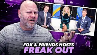 Fox Hosts Freak Out Over Biden Going On Vacation Instead Of Worrying About Impeachment