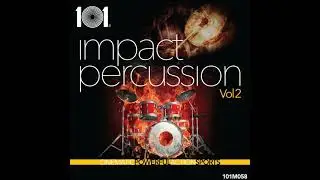 101M058 Impact Percussion Vol 2 #101music #ArtPhillips