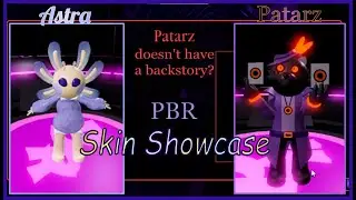 [Piggy: Branched Realities] - Astra and Patarz Skins (Showcase)
