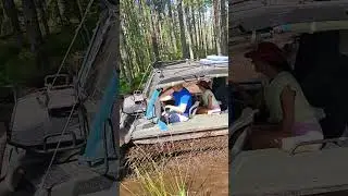 Правильно выезжаем из грязи на вездеходе 