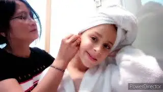 A day moment with Yasmina's bath//