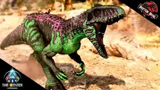 Moro's Indominus Rex full taming || Ark The Center Ascended