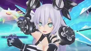 Megadimension Neptunia VIIR Noire vs K-Sha part 1
