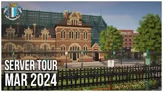 Beautiful Belgium Towns Built In Minecraft : Server Update Tour