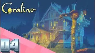 Building Coraline's House in MInecraft Part 4  | Almost Finished!!