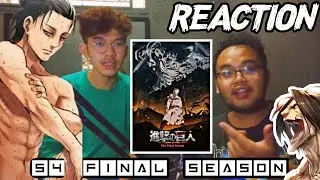 SEMUA TITAN ADA || REACT TRAILER ATTACK ON TITAN S4 FINAL SEASON