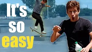 How to front shove out of manuals (The RIGHT way)
