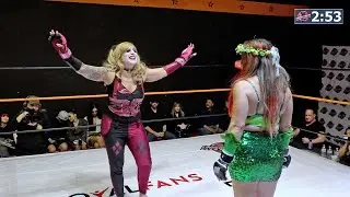 LFC Referee Sarah Wolfe vs Jenny Valentine | LFC38 FULL FIGHT