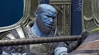Brok gets to know he dont have a Soul Scene - God Of War Ragnarok [4K 60FPS HDR]