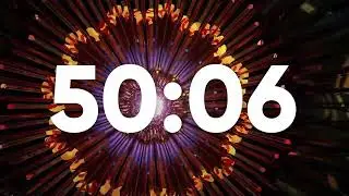 60 Minute Kaleidoscope Timer with Music