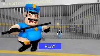 BRUNO'S FAMILY PRISON RUN! Obby! roblox! Gameplay Walkthrough No Death 4K