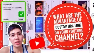 Pano mag palit ng URL / Link? | ADVANTAGE of customized URL