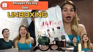 Shopee Pay Day Sale | for as low as 24 pesos | Unboxing Haul | 468 pesos Shopee Haul