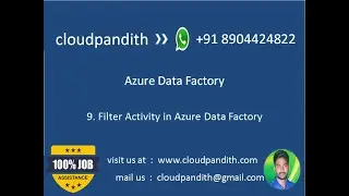 Azure Data Factory || Filter activity in azure data factory || Dynamic Copy in azure data factory