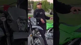 Can you guess the demographic that buys the KLX300? 