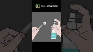 OMG!😲So Much Earwax! Ear Cleaning Animation | ASMR Animation | Meng's Stop Motion