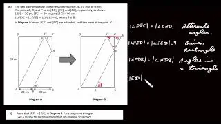 2023 HL Maths Paper 2 LC Q 6