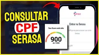 Serasa Consulta CPF | Como Baixar e Usar o App Serasa  no Celular