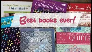 Top Must-Read Books for Mastering Cathedral Window Quilting