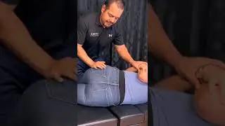 Huge movement after lower back adjustment #OmahaChiropractor #LowerBackPain #ChiropracticCare