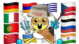 Baby Long Legs in different languages meme