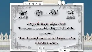 5 Eye-opening Quotes on the Disguises of Sin in Modern Society