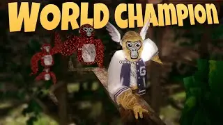 World Champion Gameplay (Gorilla Tag Montage)