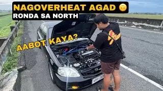 KAYA BA NG HONDA CIVIC SiR ANG BYAHE SA NORTE? *BATANGAS TO ILOCOS NORTE*