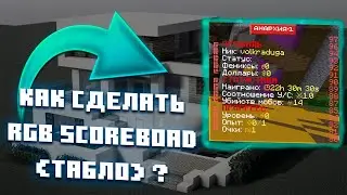 КАК СДЕЛАТЬ RGB ТАБЛО (ANIMATED SCOREBOARD) НА ATERNOS - HOSTING! [1.12.2-1.20.1]