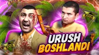 GTA 5 / URUSH BOSHLANDI / #7