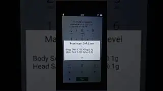 how to check sar value in mobile #shorts