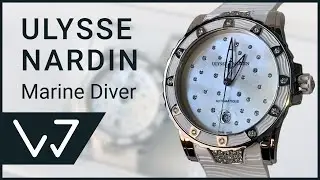 Ulysse Nardin Marine Diver review — Lady Marine Diver