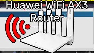 Setting up the Huawei WiFi AX3 router as a WiFi repeater