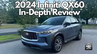 Is the 2024 Infiniti QX60 Autograph A Better SUV than Lexus TX?