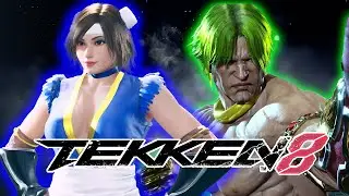 Halidom of Hydra Costume Showcase: Vol 2 | Tekken 8